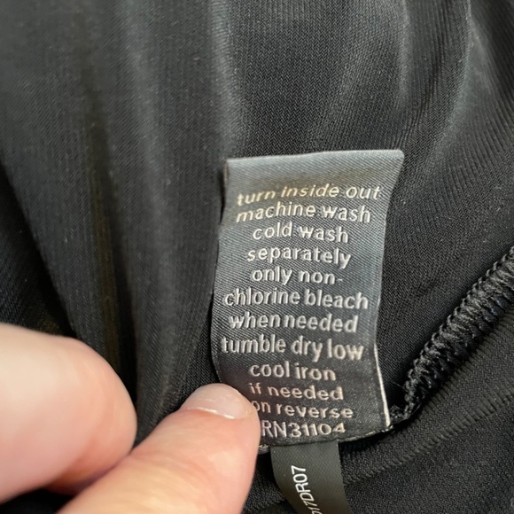 Tropical black burnt-out velvet The Limited Collection dress - Picture 12 of 14